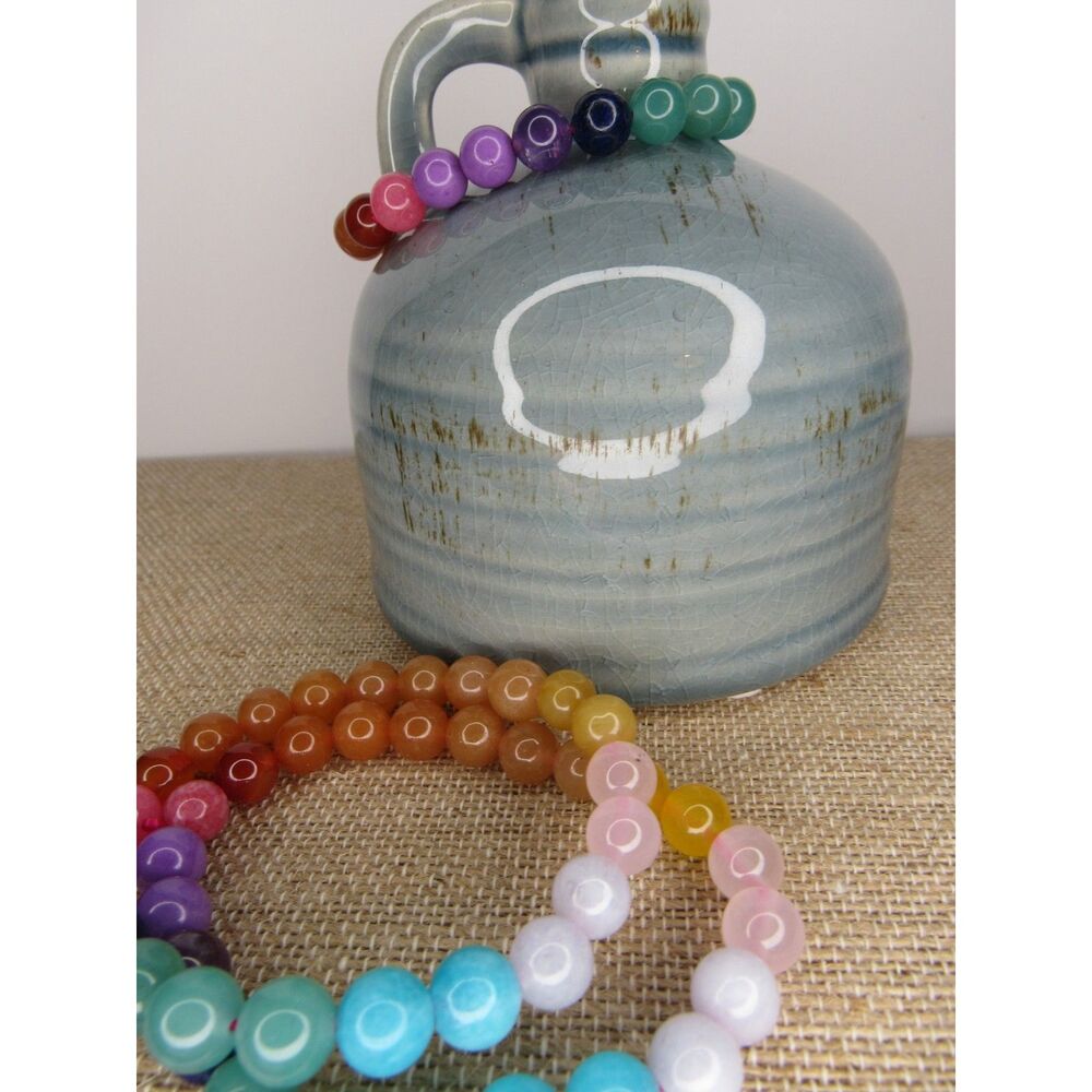 7 Chakra Crystal Bracelet 6mm